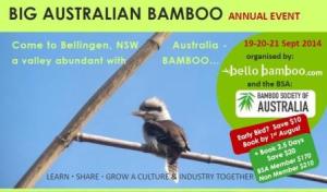 bamboo events, Big Australian Bamboo Annual Event