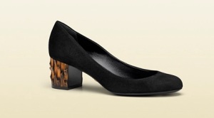 gucci bamboo heels