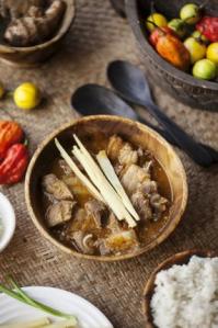 pork and bamboo shoots, recipe